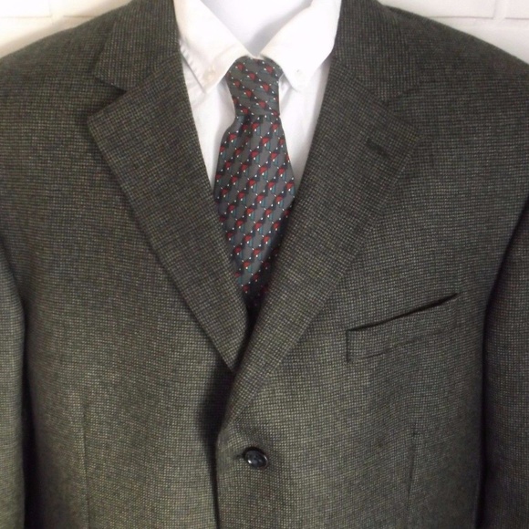Stafford 100% Wool Blazer
